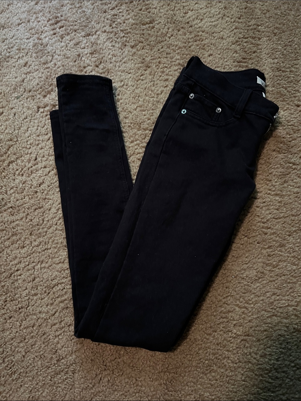Mudd Women's Black Skinny Jeans